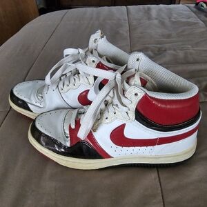 Vintage Nike Court Force Hightops